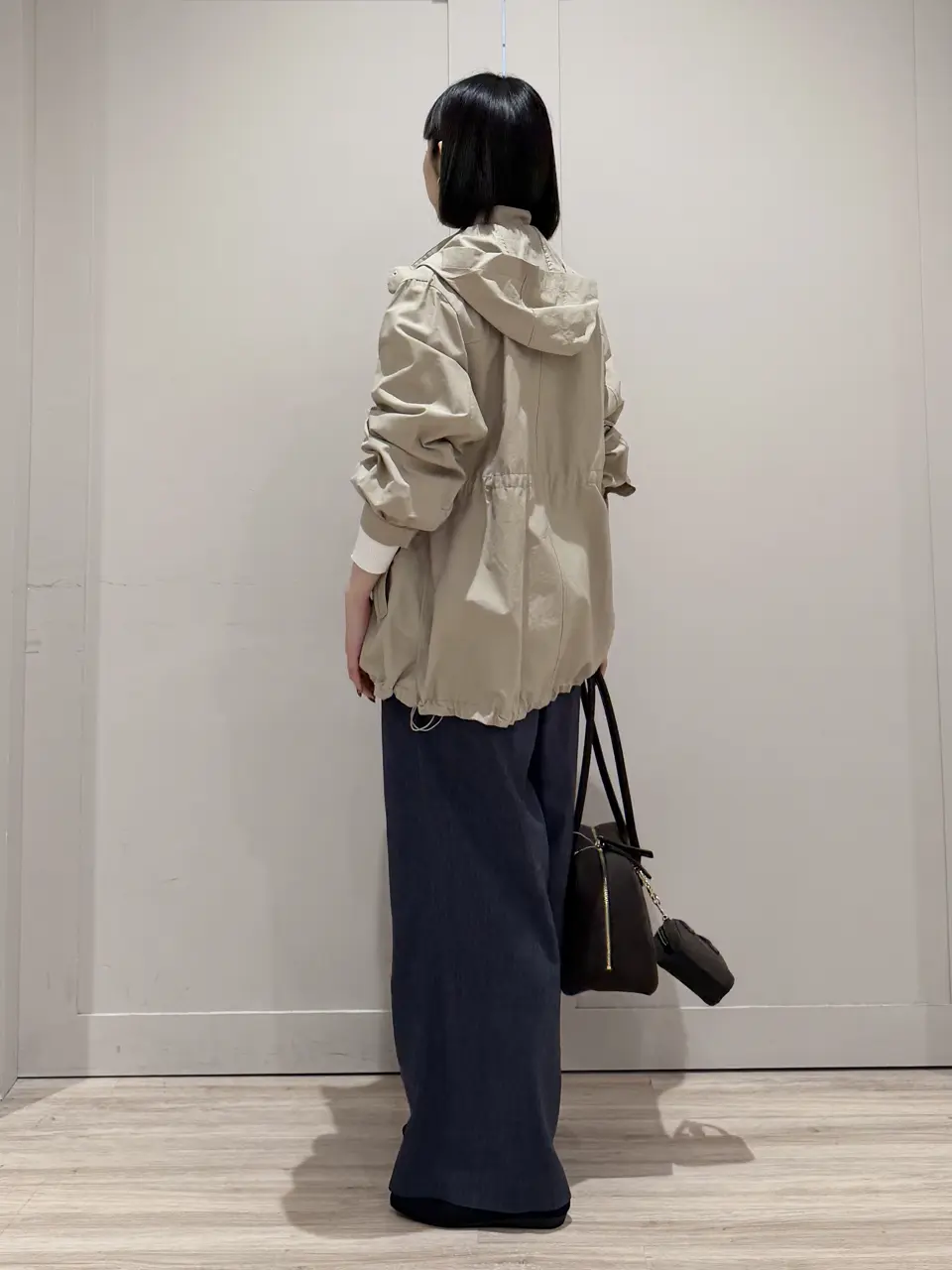 ONWARD CROSSET SELECT 山田 コーディネート画像