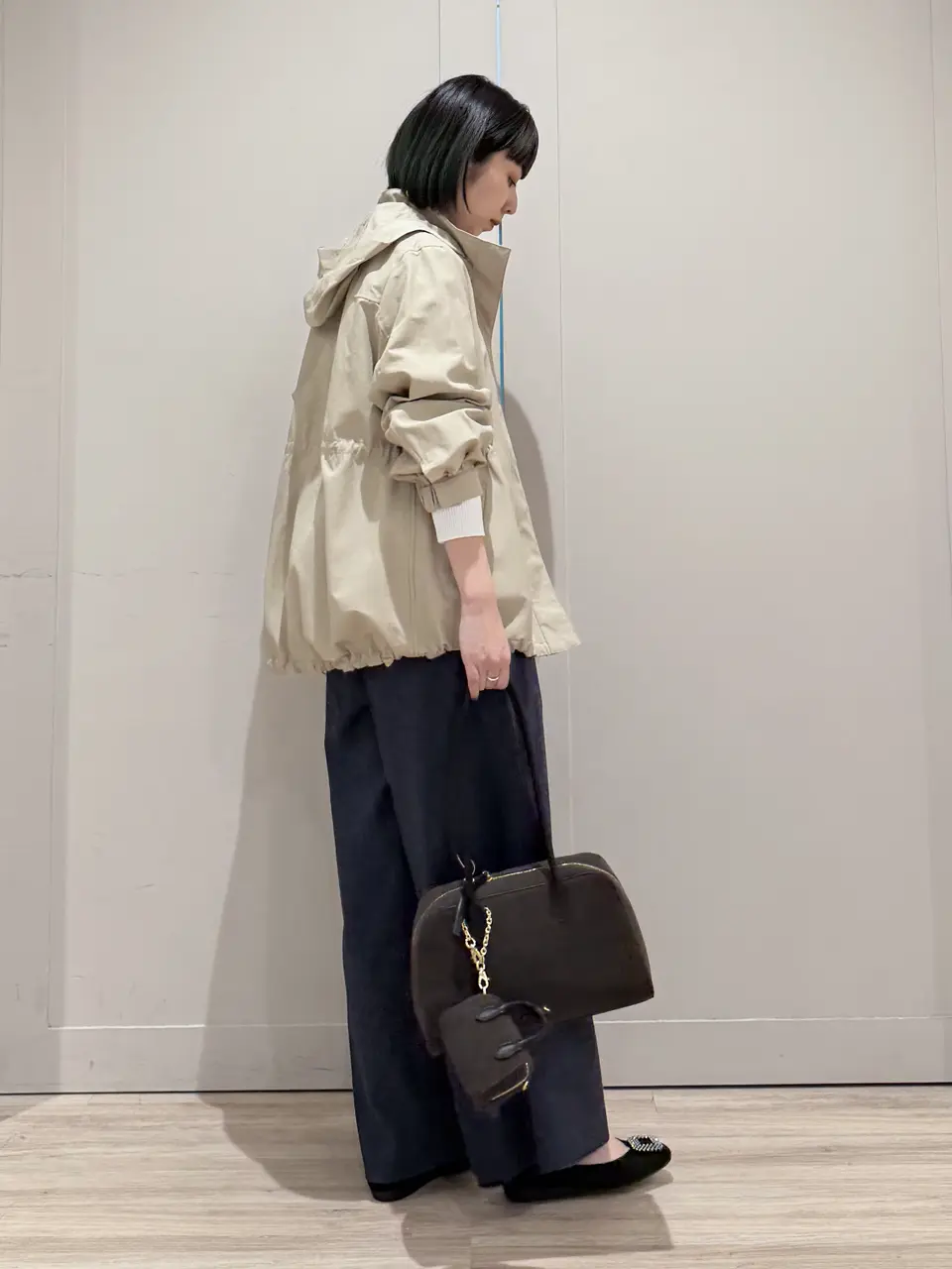 ONWARD CROSSET SELECT 山田 コーディネート画像