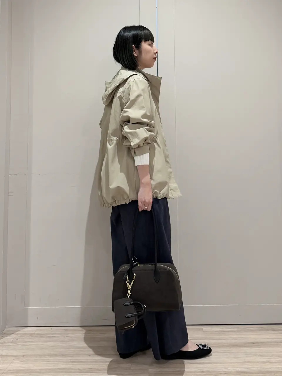 ONWARD CROSSET SELECT 山田 コーディネート画像