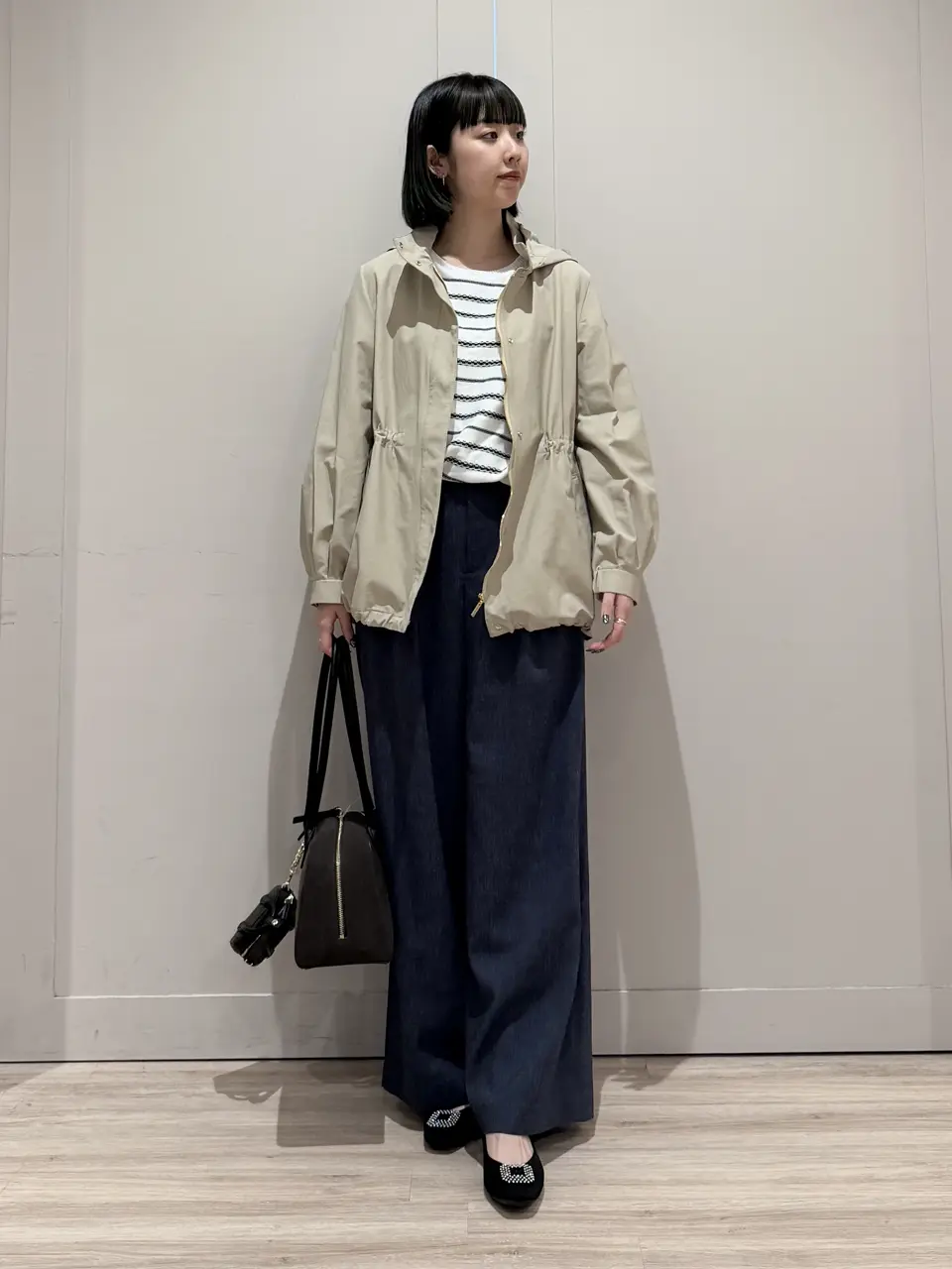 ONWARD CROSSET SELECT 山田 コーディネート画像