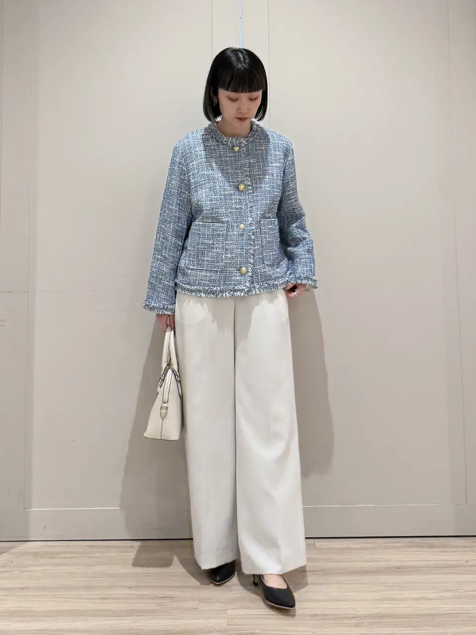 ONWARD CROSSET SELECT 山田 コーディネート画像