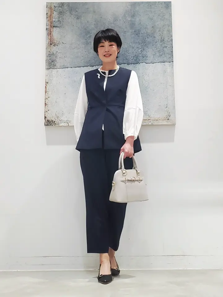 ONWARD CROSSET SELECT 本吉 コーディネート画像