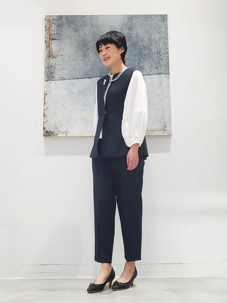 ONWARD CROSSET SELECT 本吉 コーディネート画像