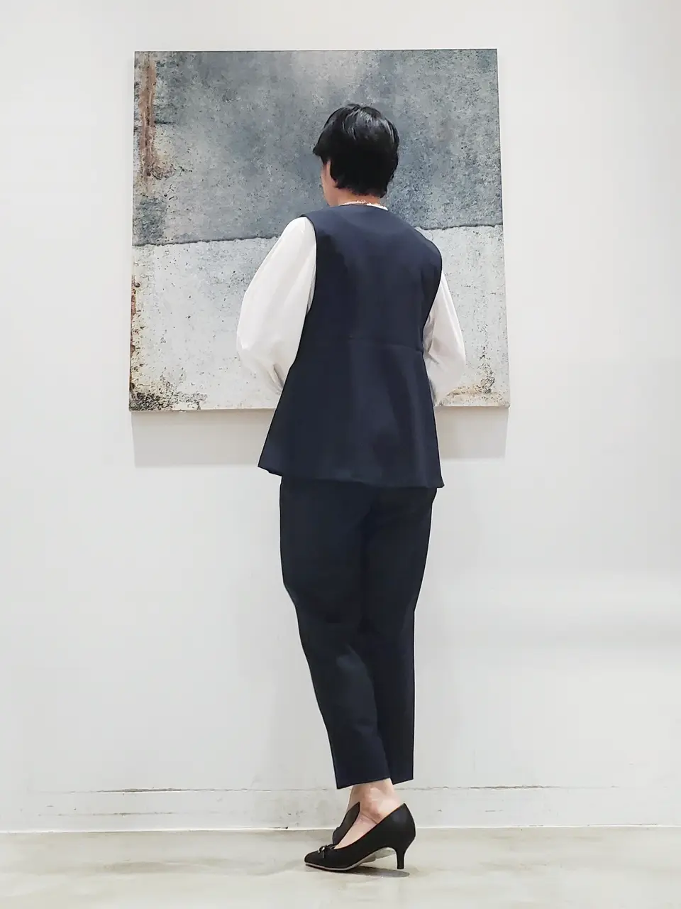 ONWARD CROSSET SELECT 本吉 コーディネート画像