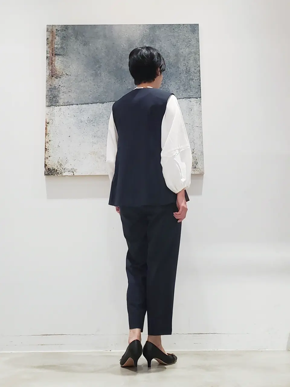 ONWARD CROSSET SELECT 本吉 コーディネート画像