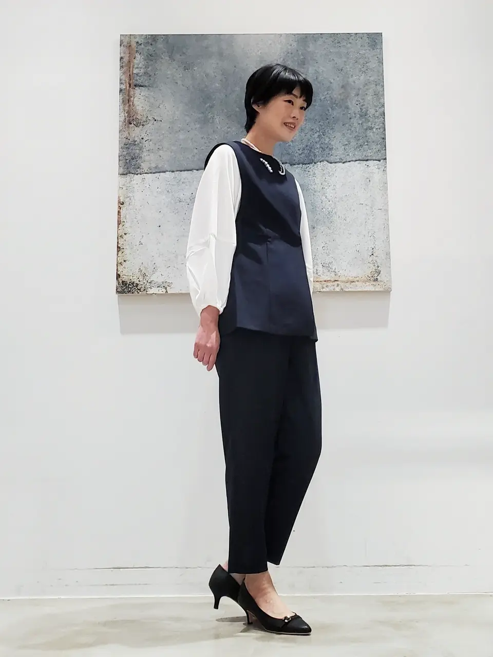 ONWARD CROSSET SELECT 本吉 コーディネート画像