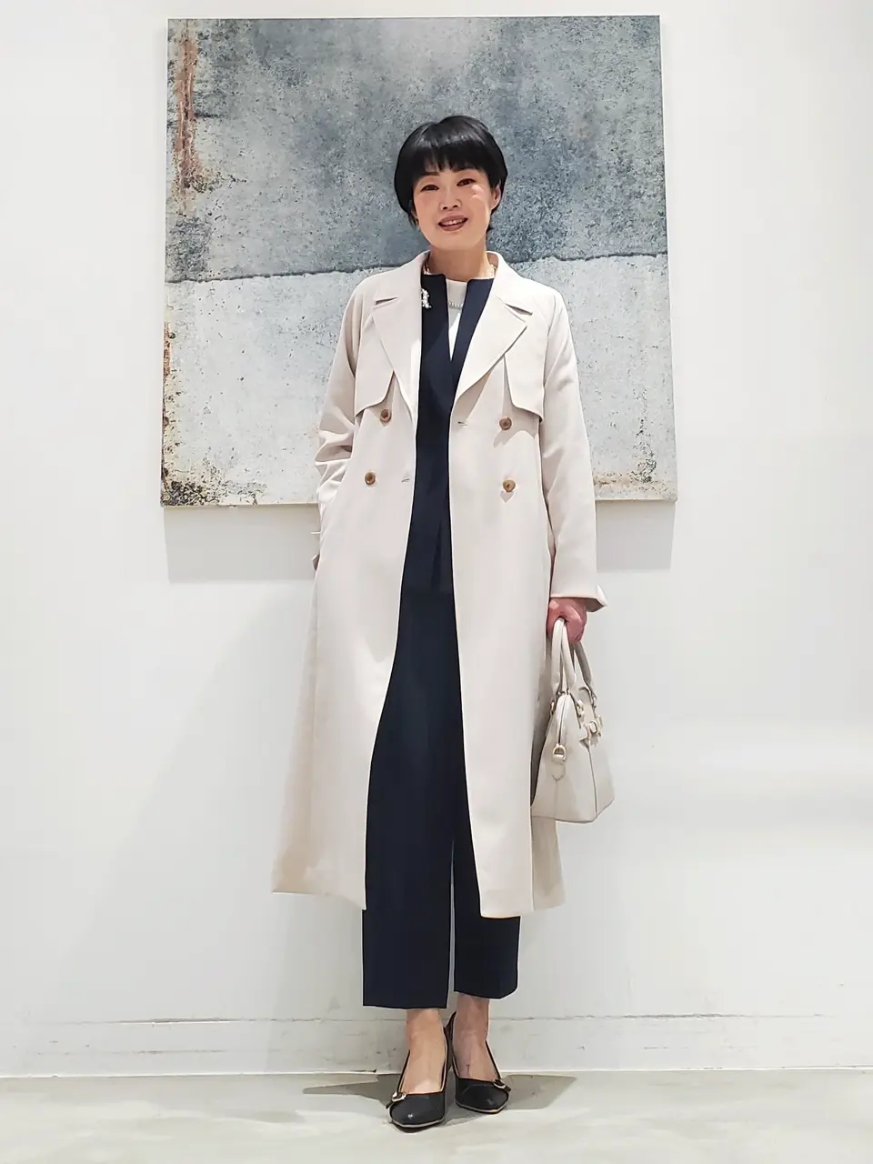 ONWARD CROSSET SELECT 本吉 コーディネート画像