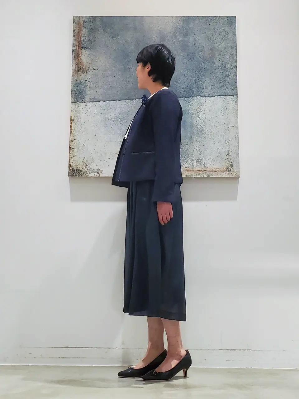 ONWARD CROSSET SELECT 本吉 コーディネート画像