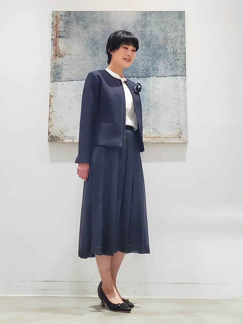 ONWARD CROSSET SELECT 本吉 コーディネート画像