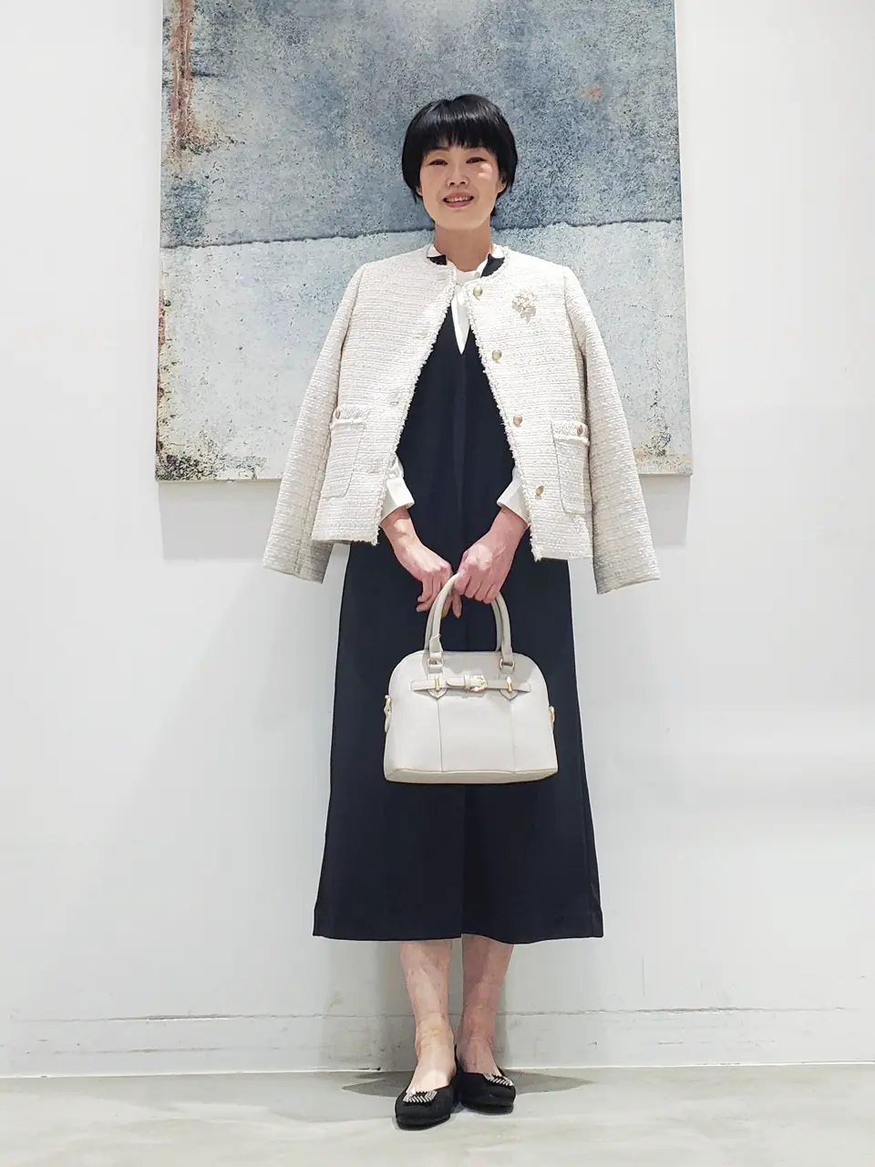 ONWARD CROSSET SELECT 本吉 コーディネート画像