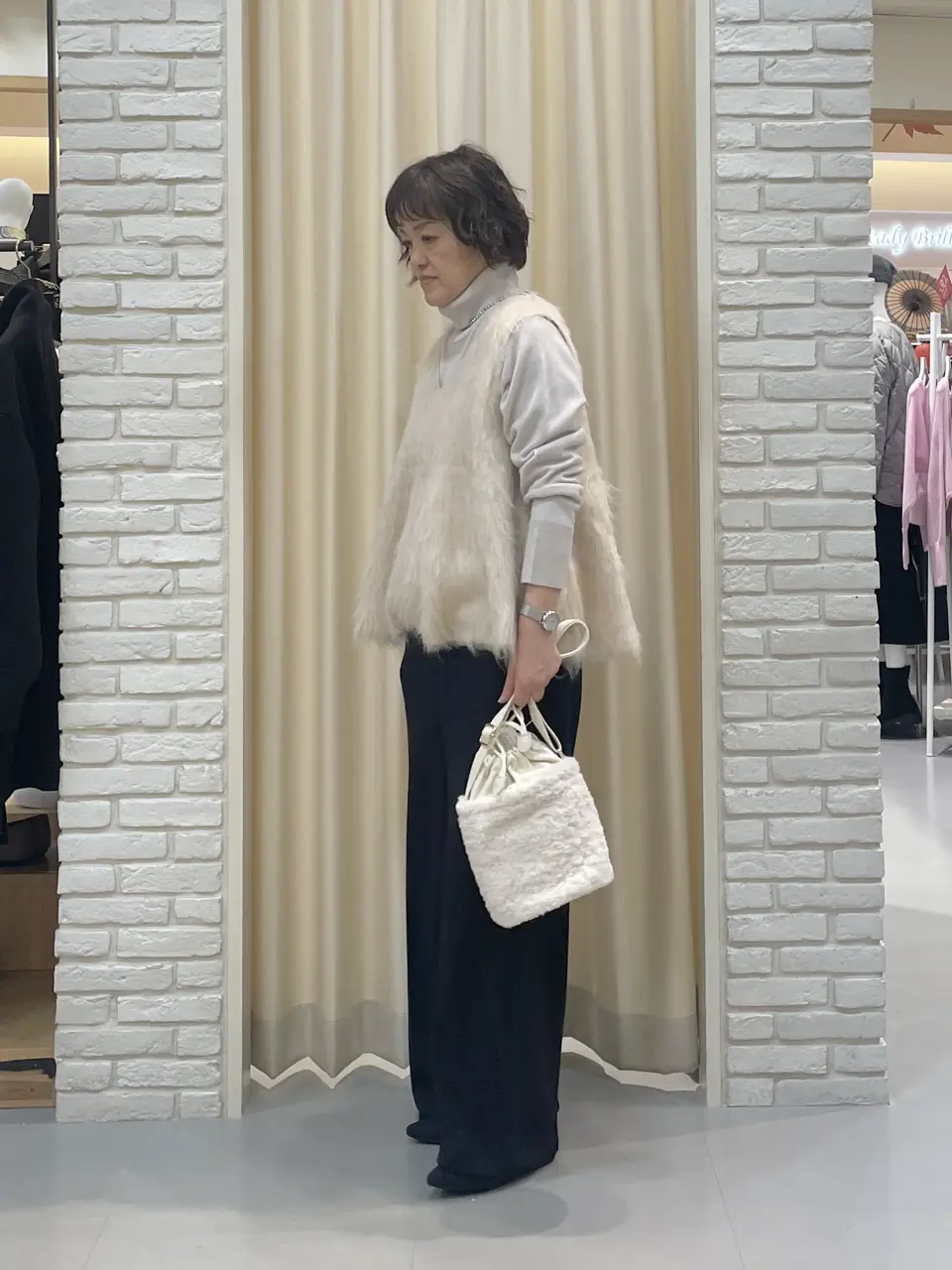 ONWARD CROSSET SELECT TSUKI コーディネート画像