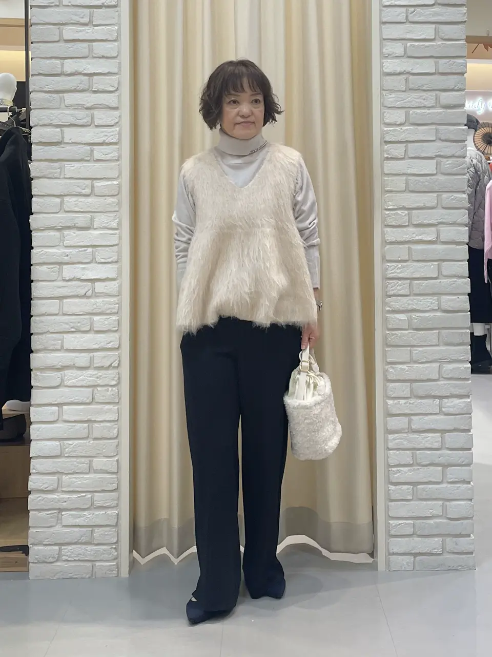 ONWARD CROSSET SELECT TSUKI コーディネート画像