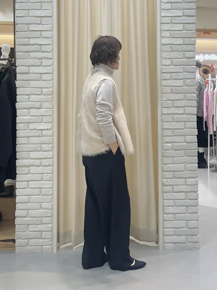 ONWARD CROSSET SELECT TSUKI コーディネート画像