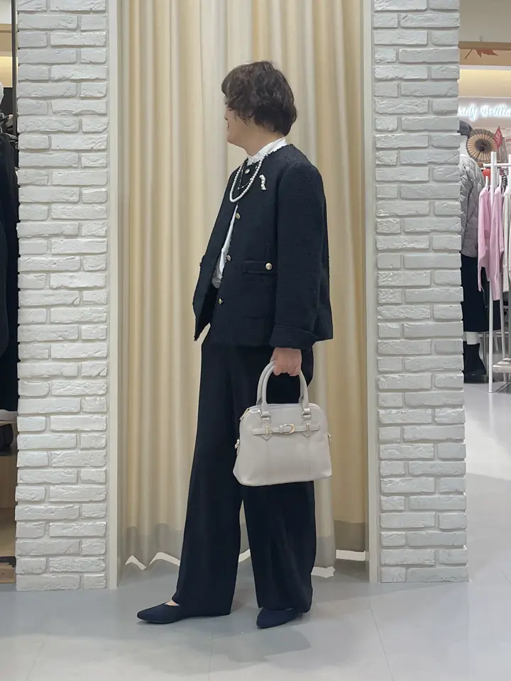 ONWARD CROSSET SELECT TSUKI コーディネート画像