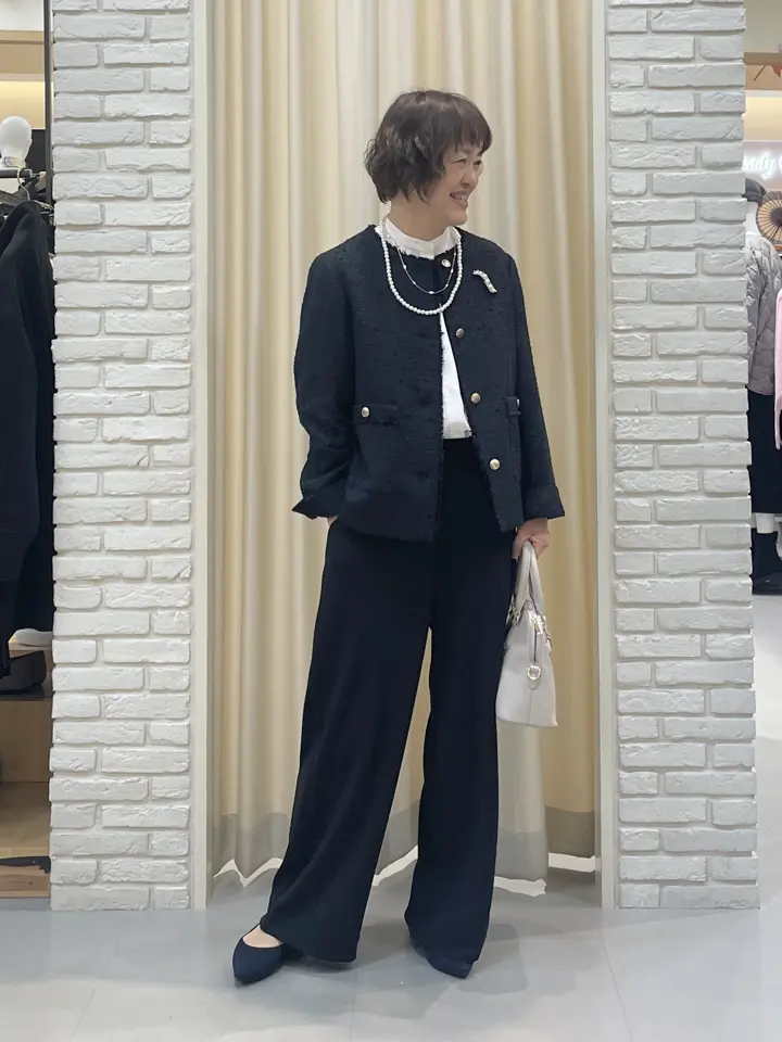 ONWARD CROSSET SELECT TSUKI コーディネート画像