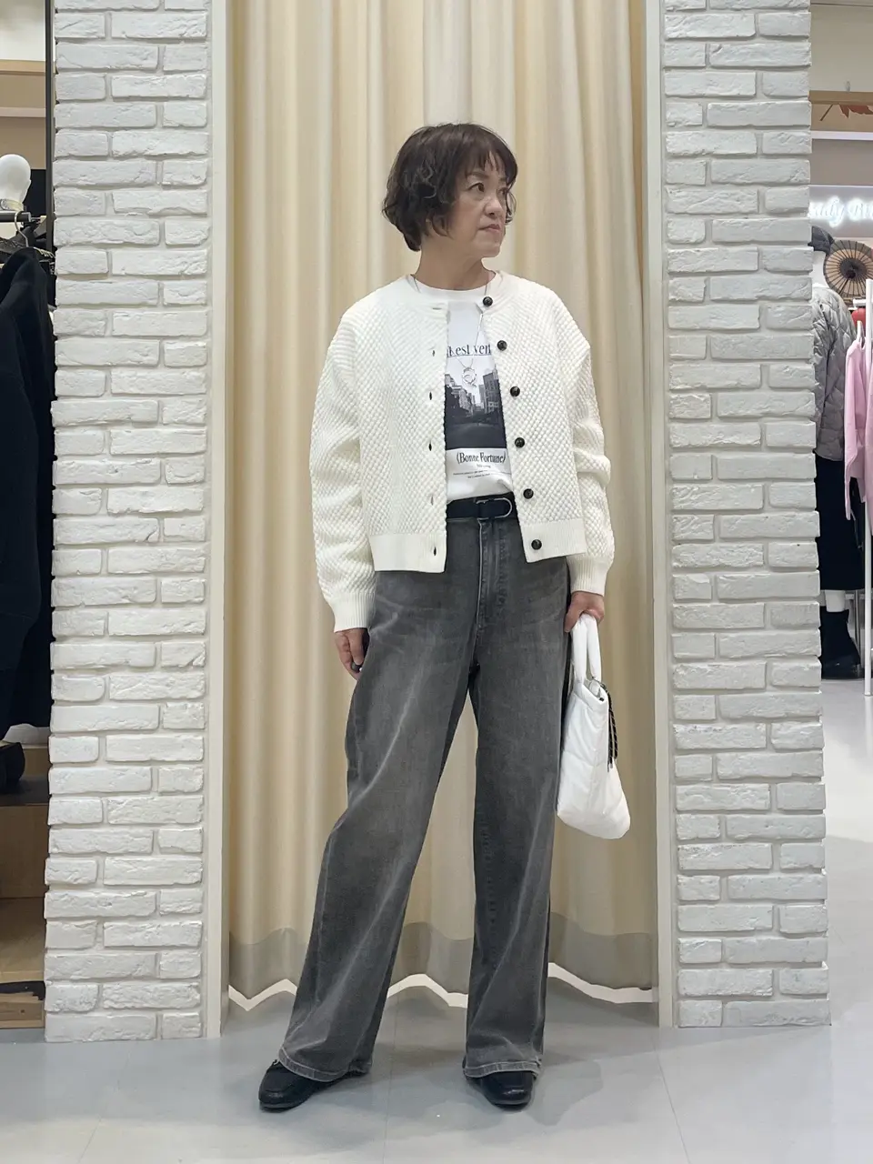 ONWARD CROSSET SELECT TSUKI コーディネート画像