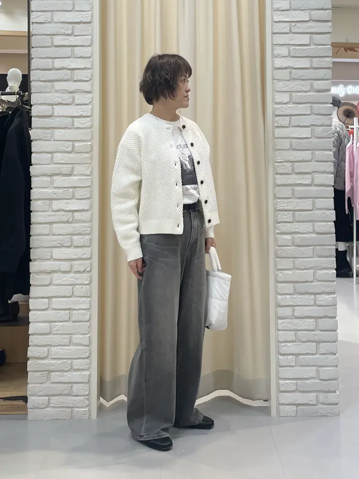 ONWARD CROSSET SELECT TSUKI コーディネート画像