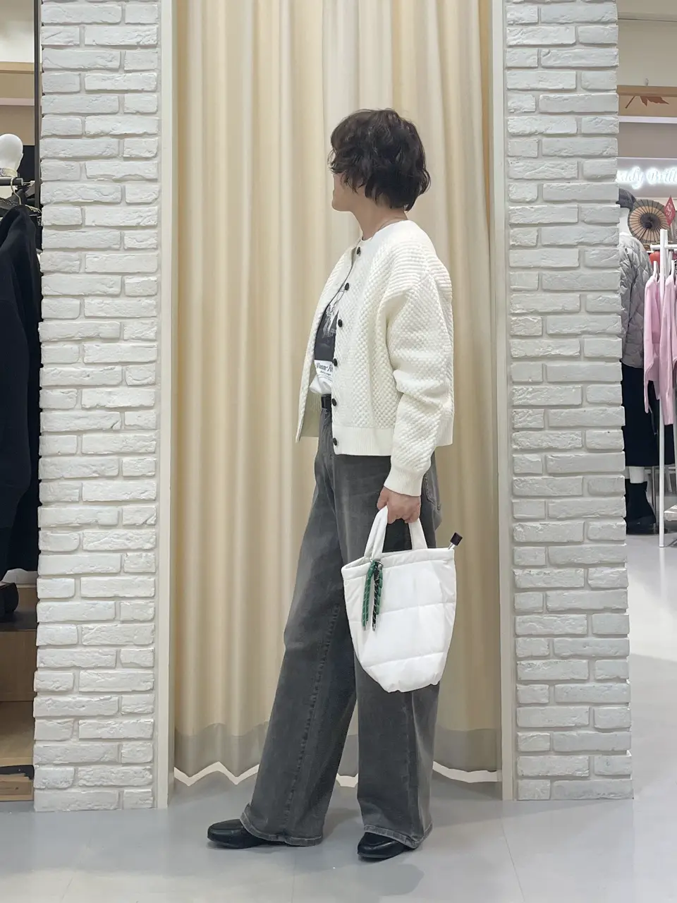 ONWARD CROSSET SELECT TSUKI コーディネート画像