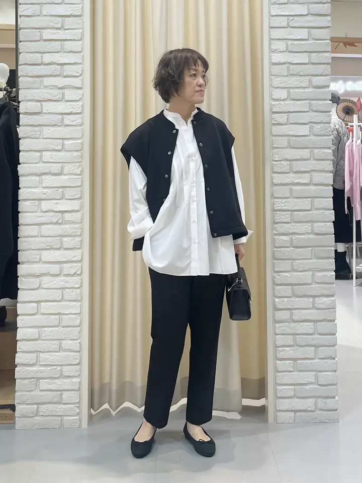 ONWARD CROSSET SELECT TSUKI コーディネート画像