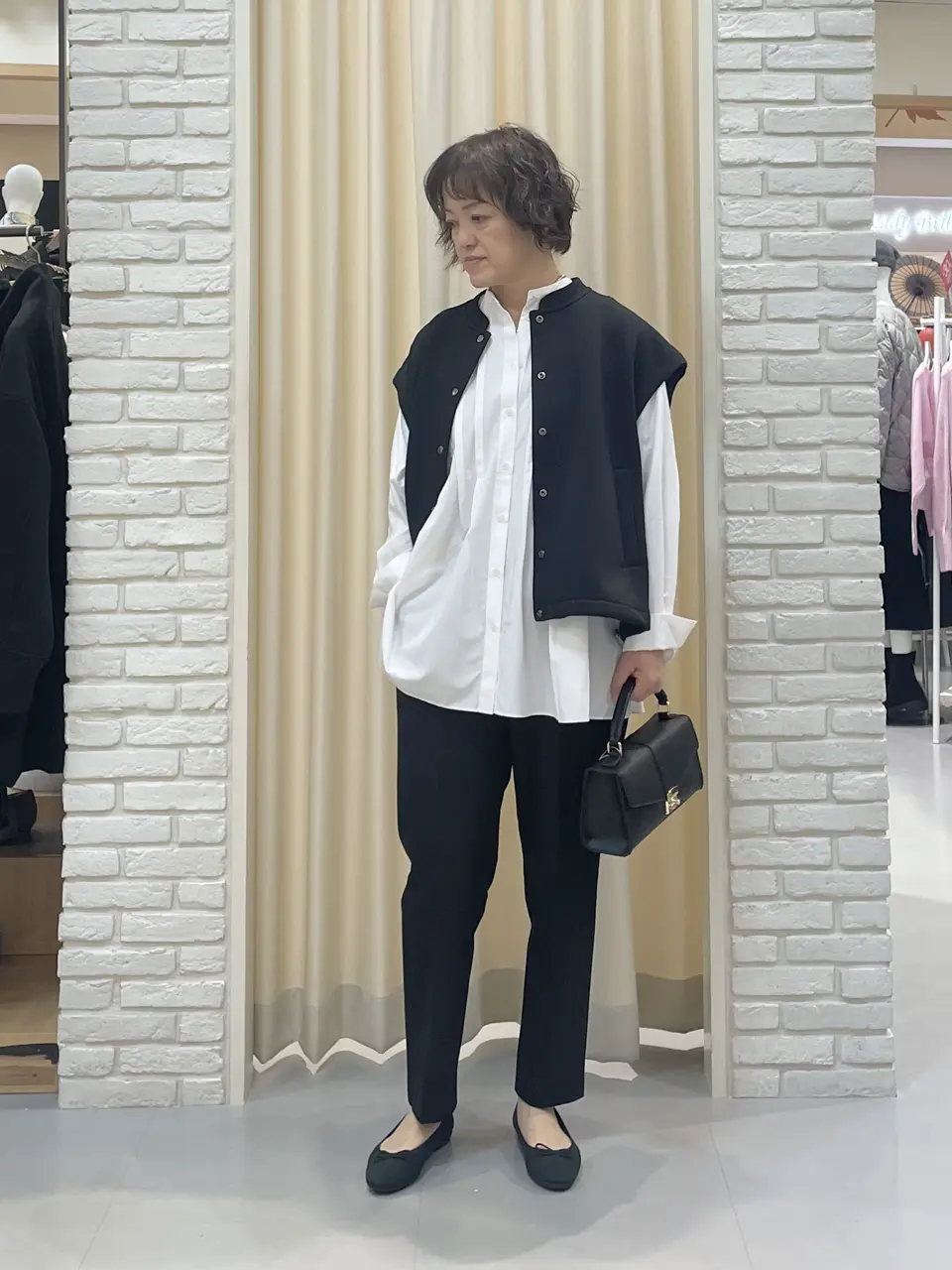 ONWARD CROSSET SELECT TSUKI コーディネート画像