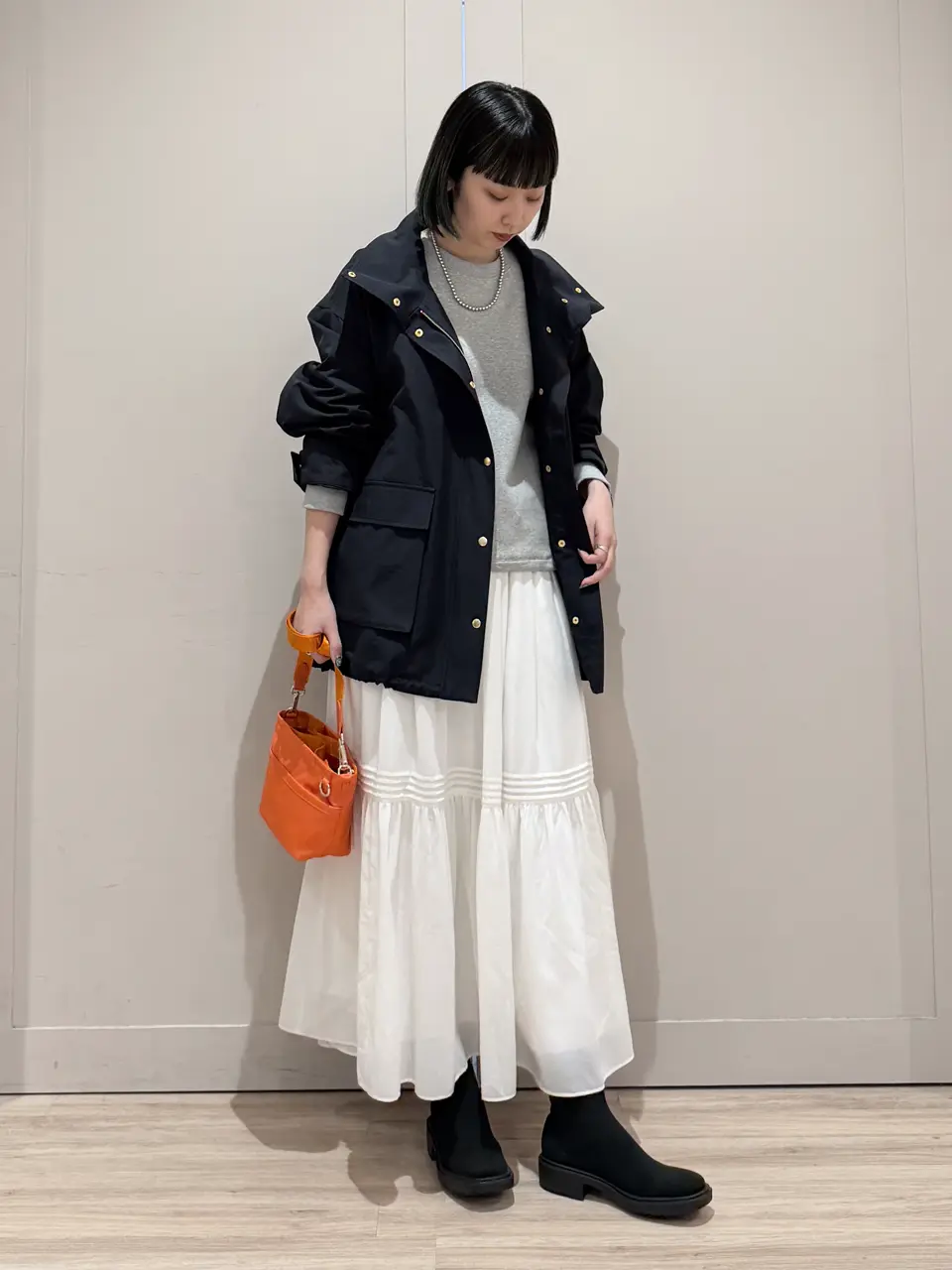 ONWARD CROSSET SELECT 山田 コーディネート画像