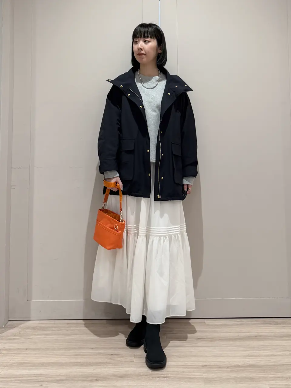 ONWARD CROSSET SELECT 山田 コーディネート画像