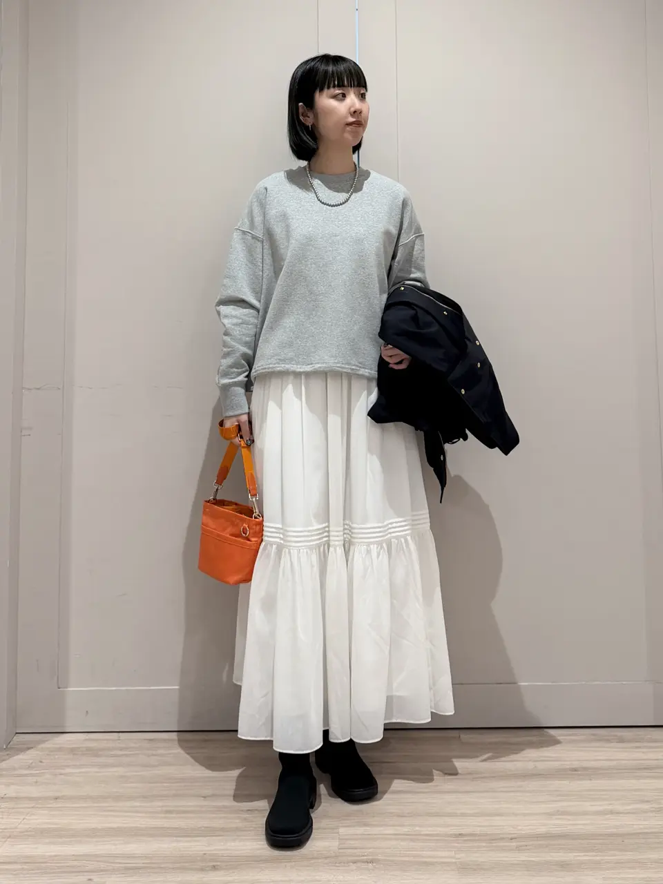 ONWARD CROSSET SELECT 山田 コーディネート画像