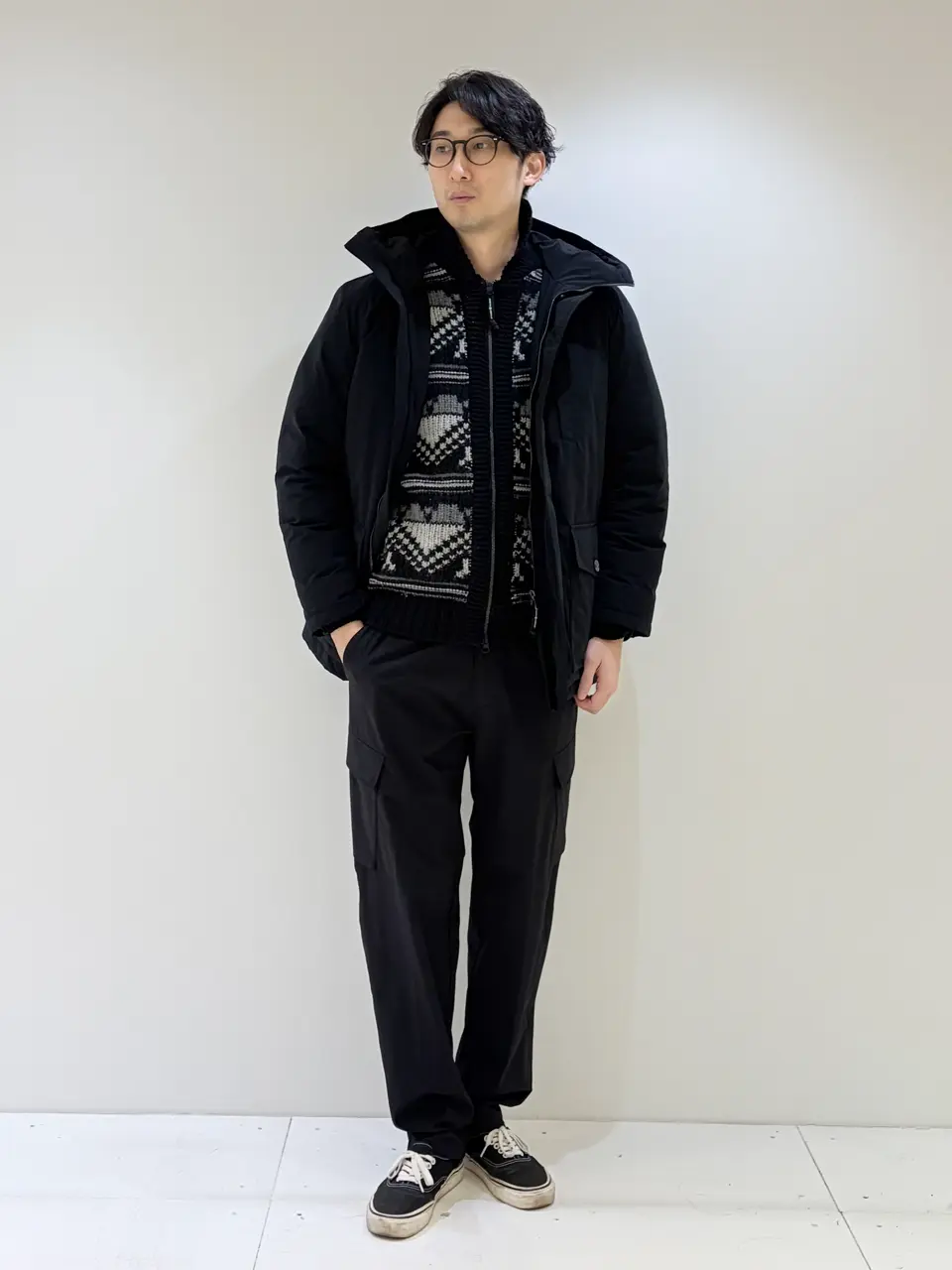 ONWARD CROSSET SELECT 藤田 コーディネート画像