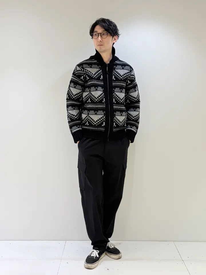 ONWARD CROSSET SELECT 藤田 コーディネート画像