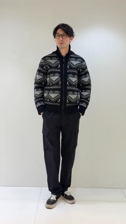 ONWARD CROSSET SELECT 藤田 コーディネート画像