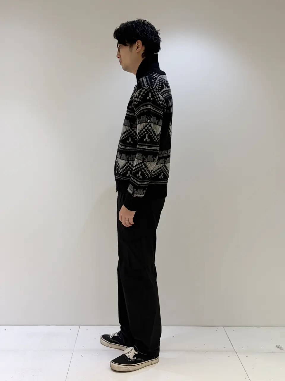 ONWARD CROSSET SELECT 藤田 コーディネート画像