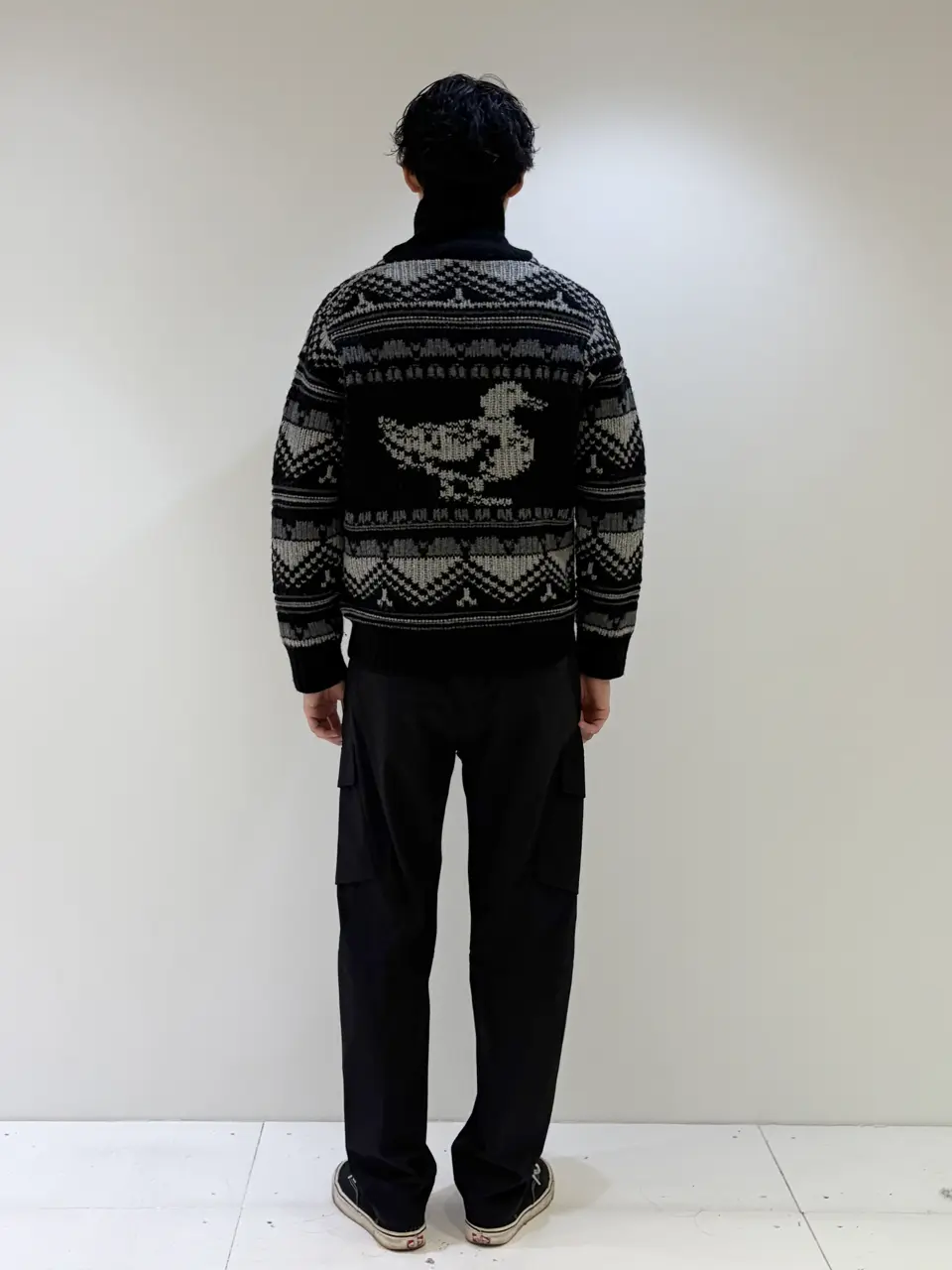 ONWARD CROSSET SELECT 藤田 コーディネート画像