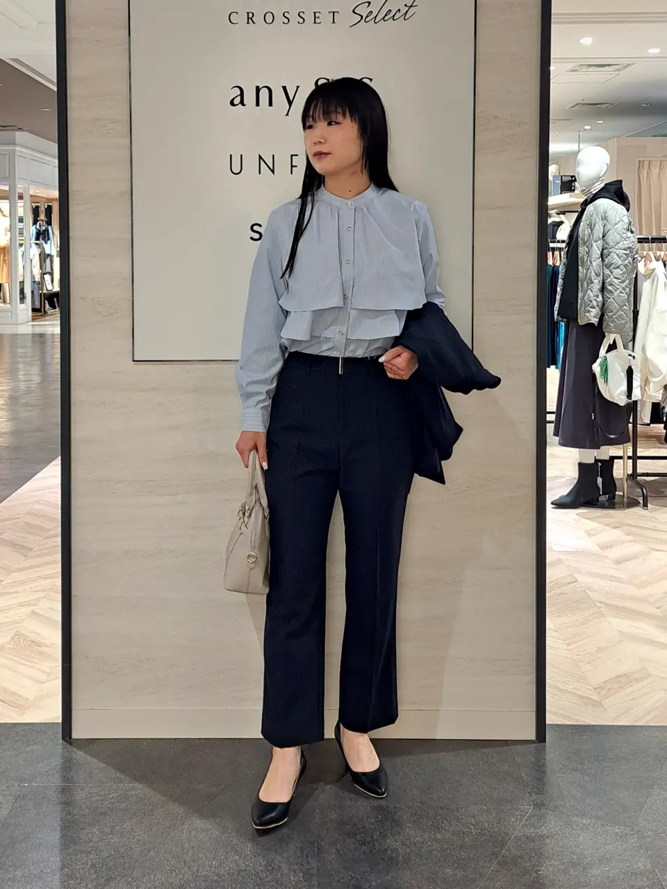 ONWARD CROSSET SELECT 山口 コーディネート画像