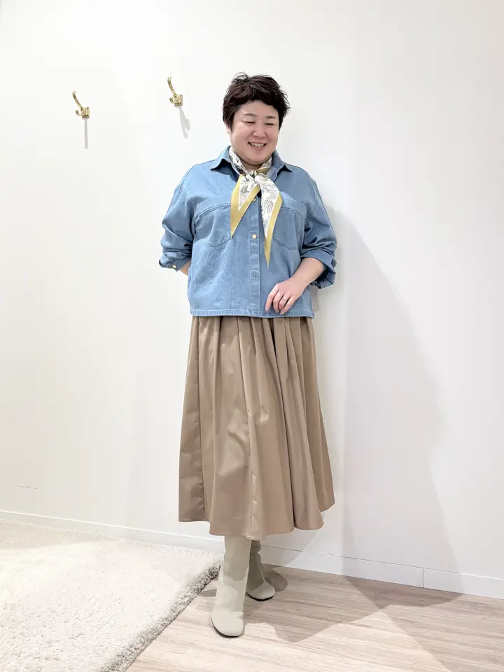 ONWARD CROSSET SELECT 佐藤 コーディネート画像