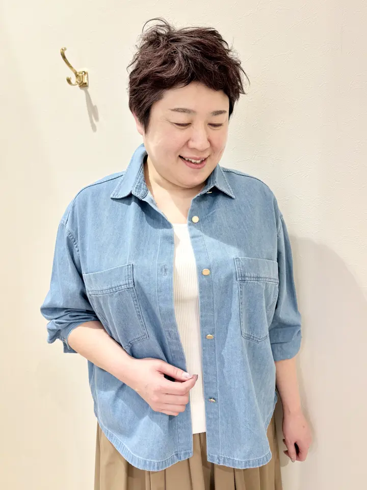 ONWARD CROSSET SELECT 佐藤 コーディネート画像