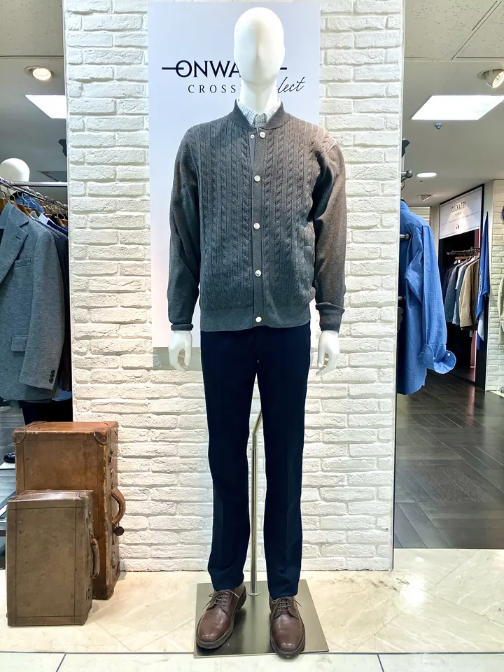 ONWARD CROSSET SELECT 斉藤 コーディネート画像