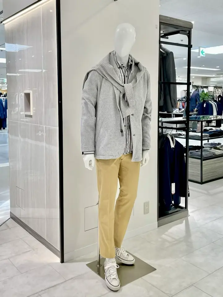 ONWARD CROSSET SELECT Sasaki コーディネート画像