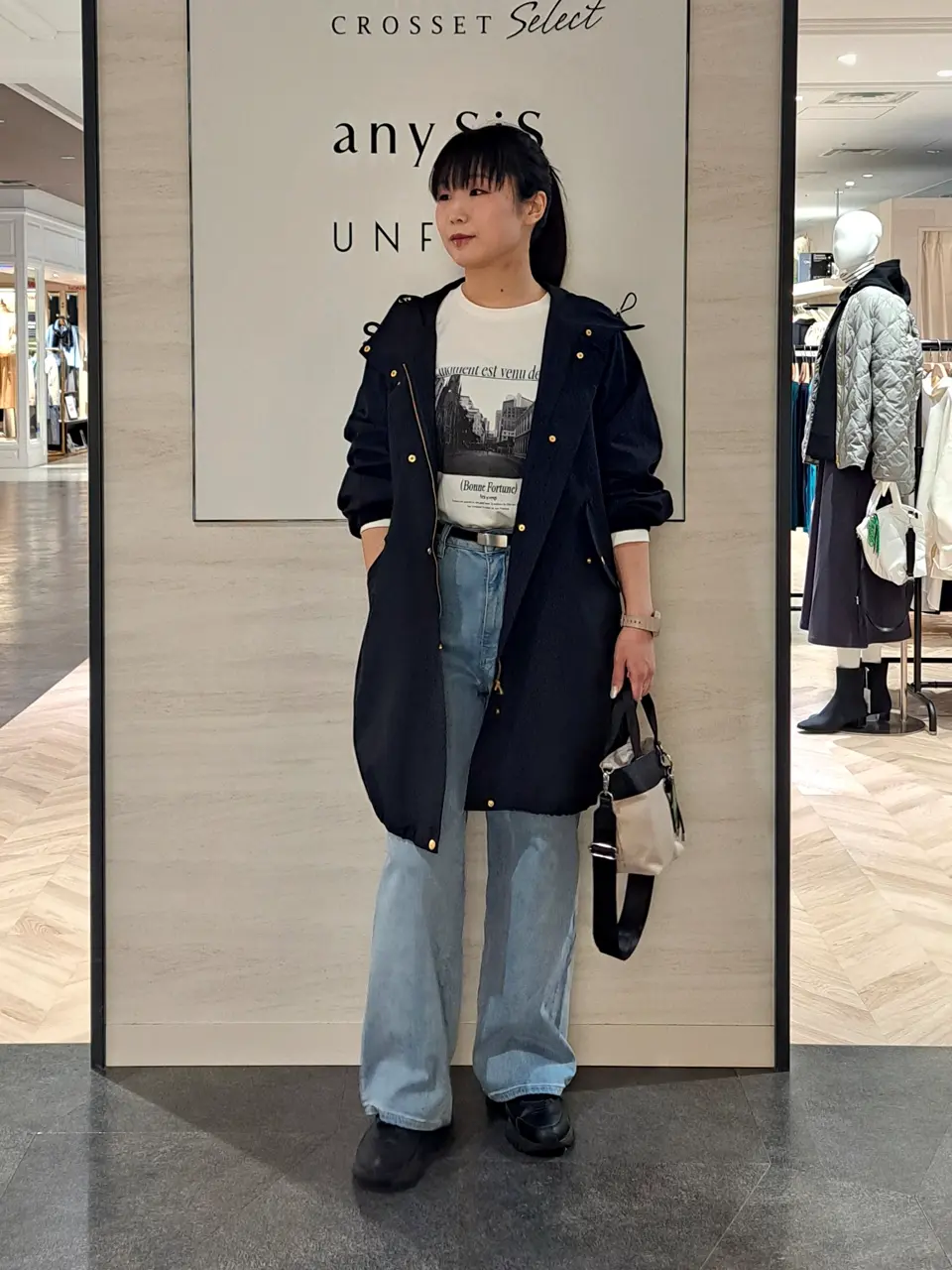 ONWARD CROSSET SELECT 山口 コーディネート画像