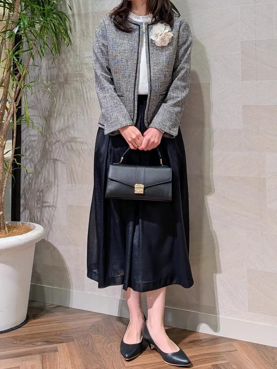 ONWARD CROSSET SELECT 浅岡 コーディネート画像