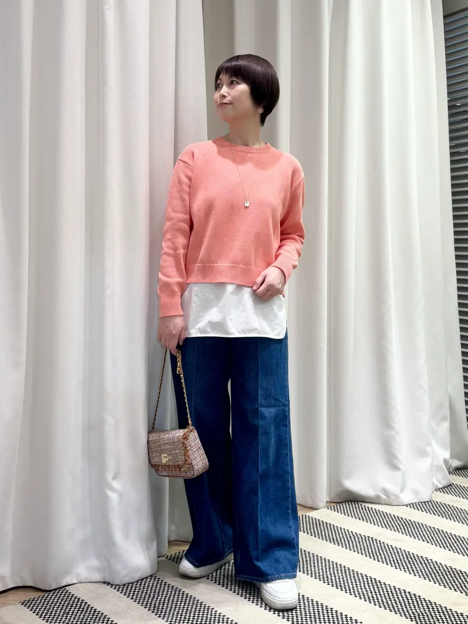 ONWARD CROSSET SELECT 内海 コーディネート画像