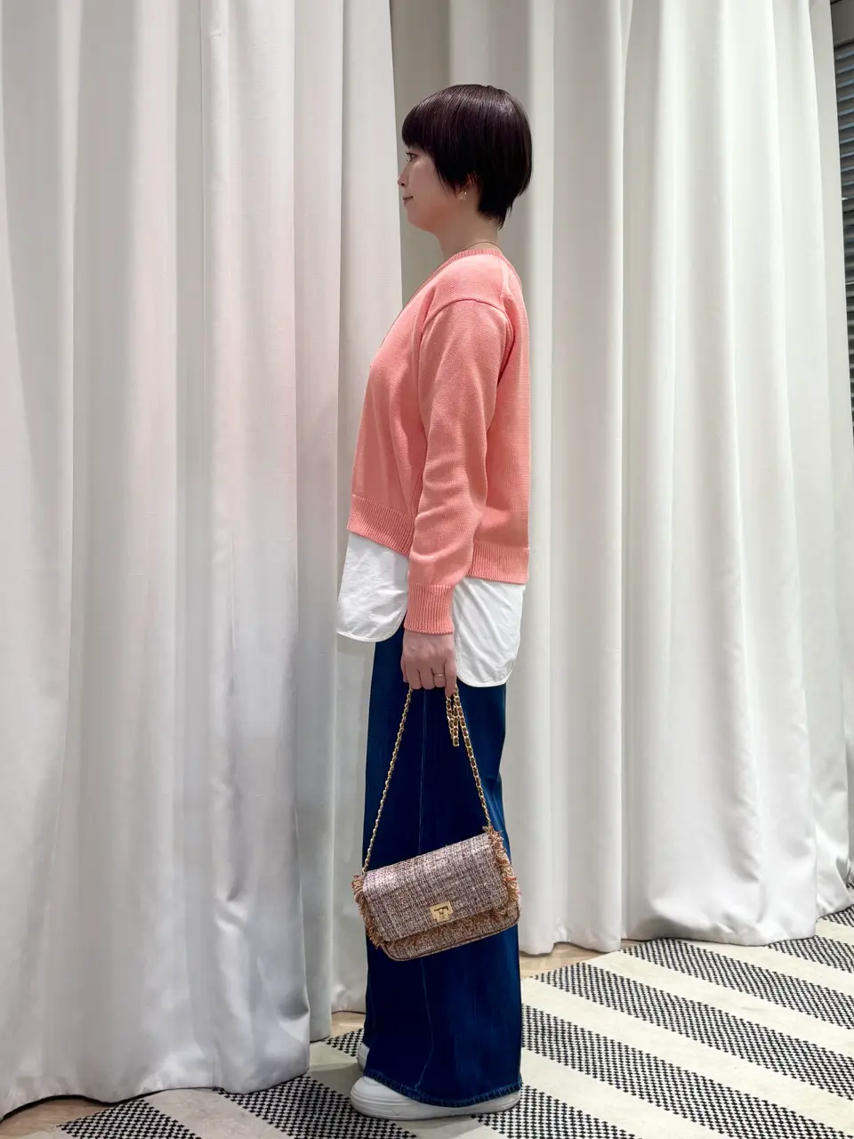 ONWARD CROSSET SELECT 内海 コーディネート画像