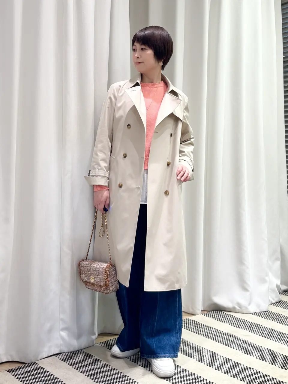 ONWARD CROSSET SELECT 内海 コーディネート画像