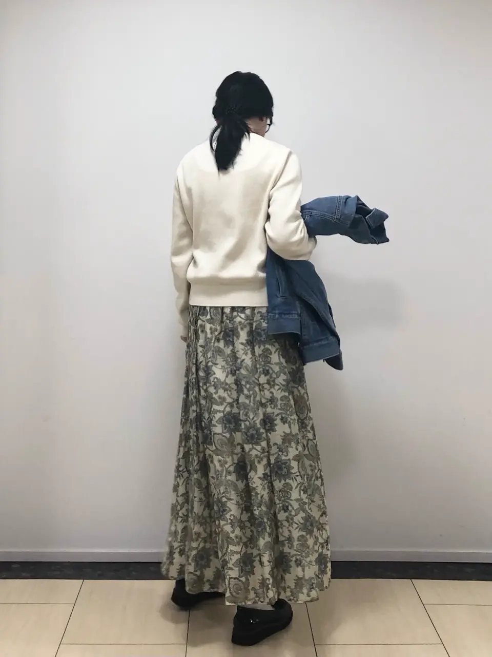 ONWARD CROSSET SELECT 横松 コーディネート画像