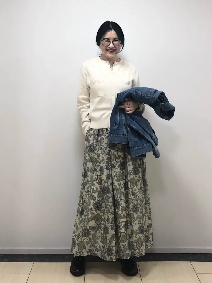 ONWARD CROSSET SELECT 横松 コーディネート画像