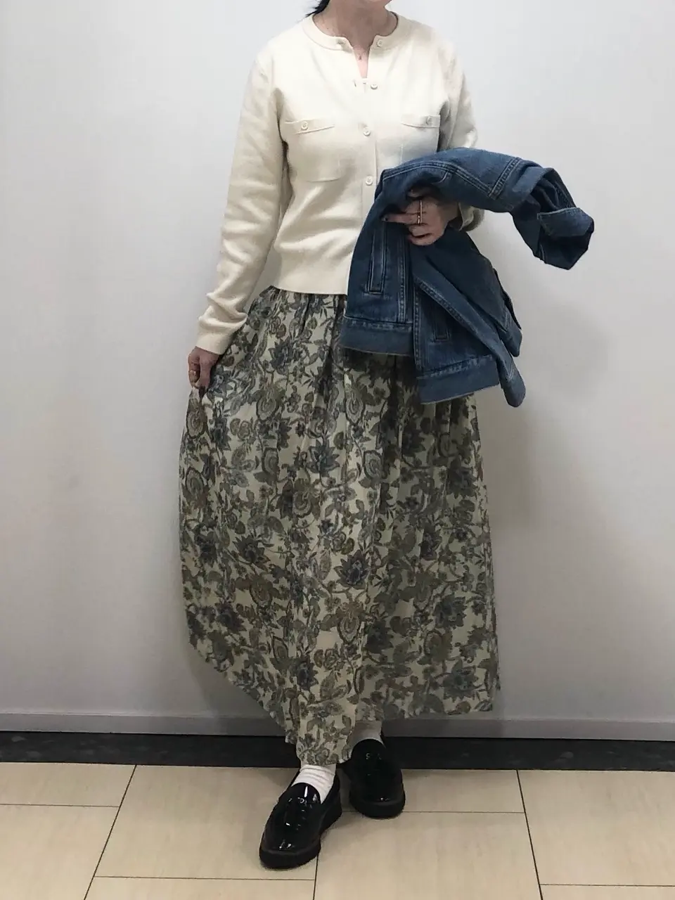 ONWARD CROSSET SELECT 横松 コーディネート画像