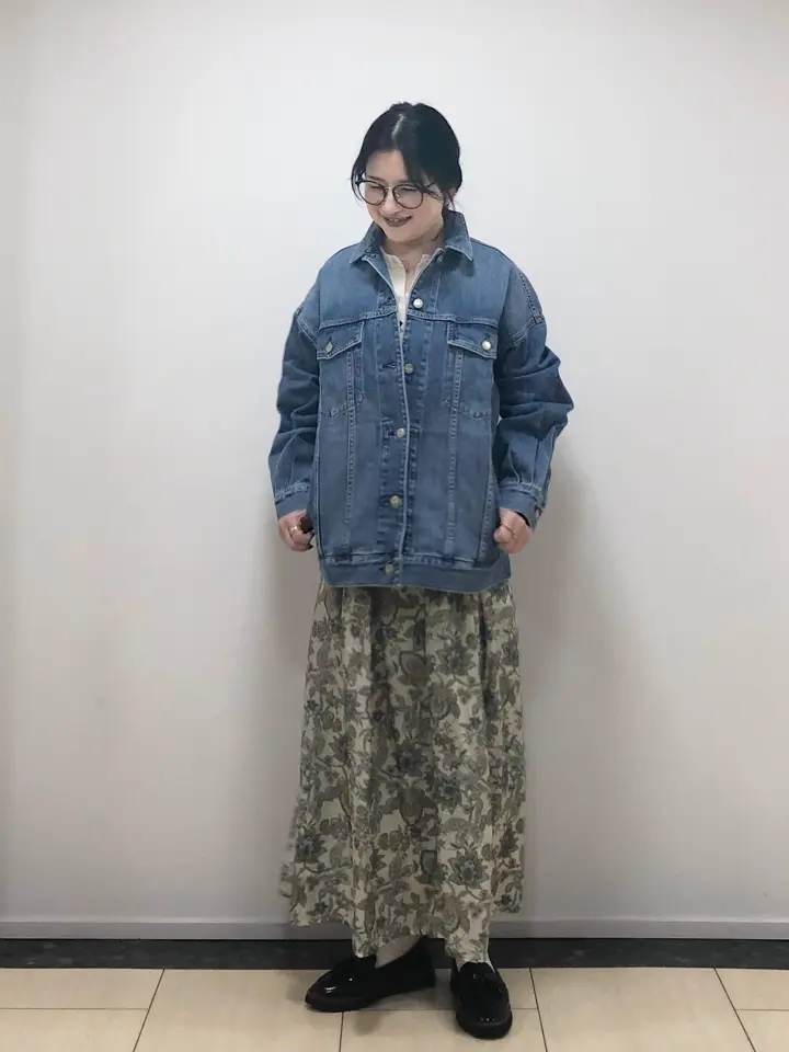 ONWARD CROSSET SELECT 横松 コーディネート画像