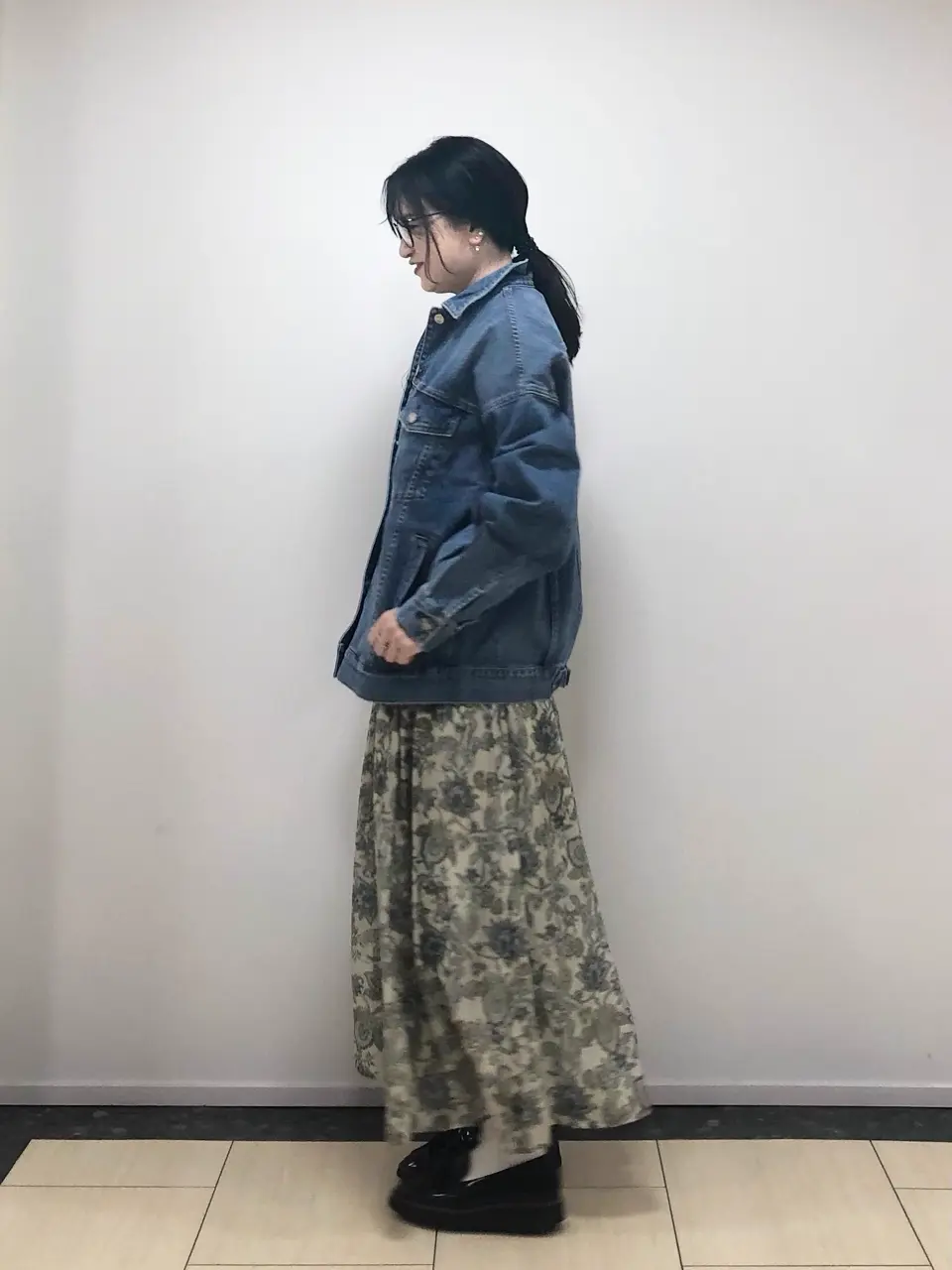 ONWARD CROSSET SELECT 横松 コーディネート画像