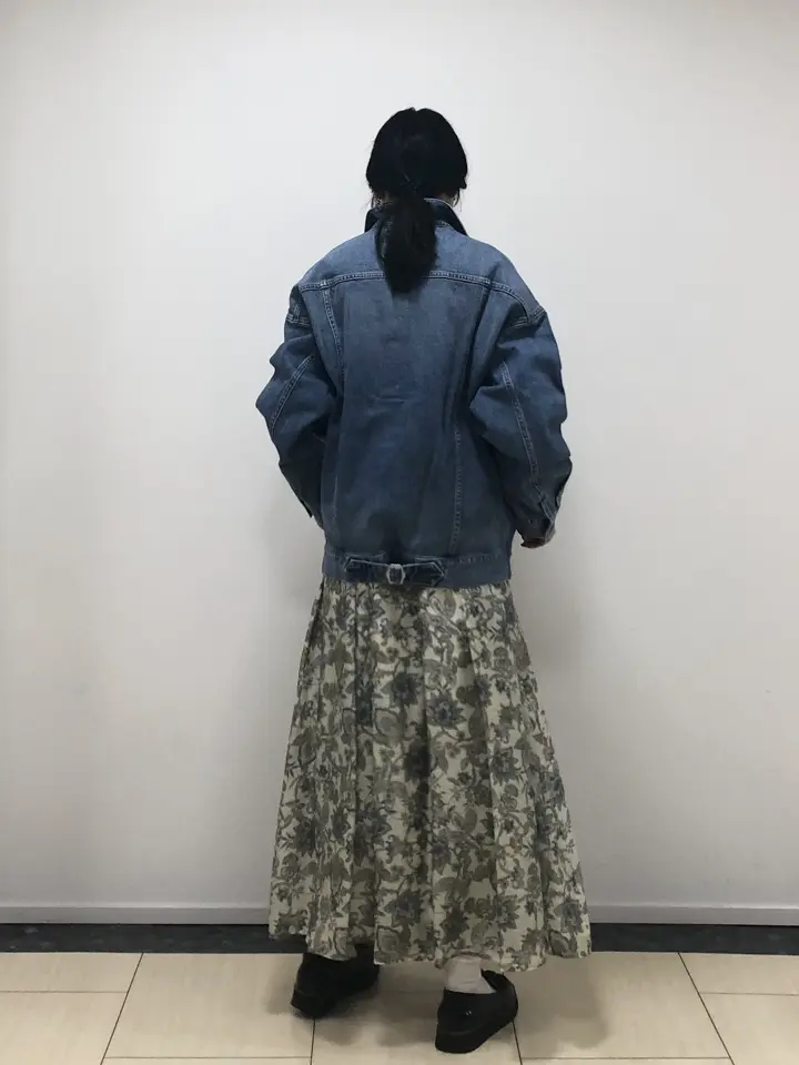 ONWARD CROSSET SELECT 横松 コーディネート画像