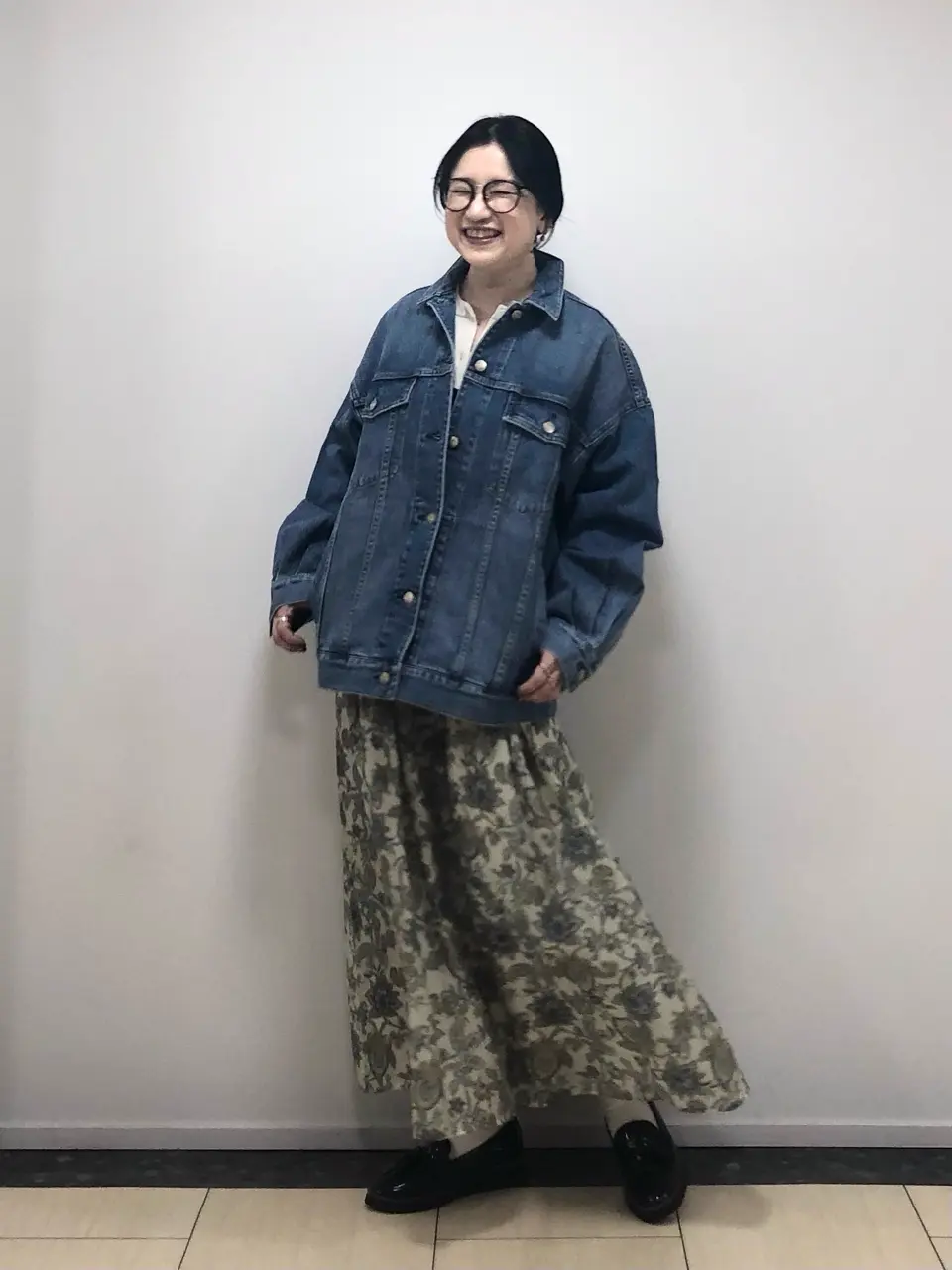 ONWARD CROSSET SELECT 横松 コーディネート画像