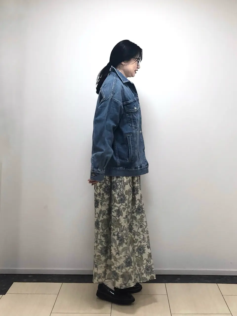 ONWARD CROSSET SELECT 横松 コーディネート画像